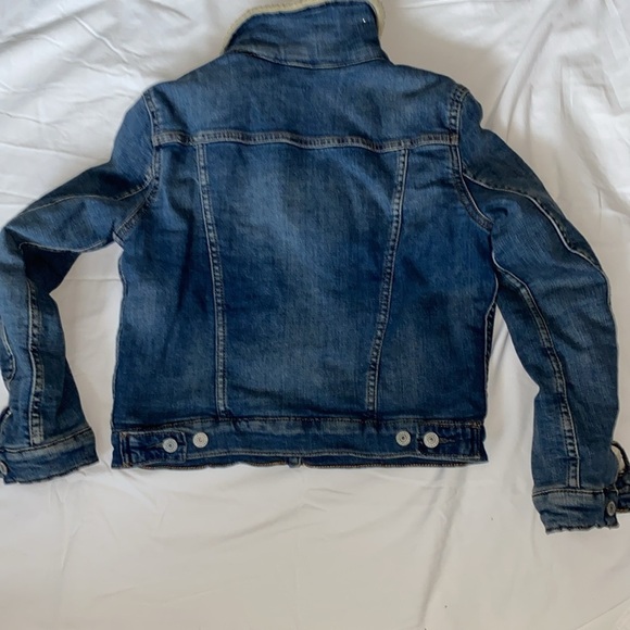 Polo Ralph Lauren Jean Jacket lined sz 12-14/G - Picture 9 of 16